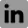 Black LinkedIn icon for Magene Enterprise social media link