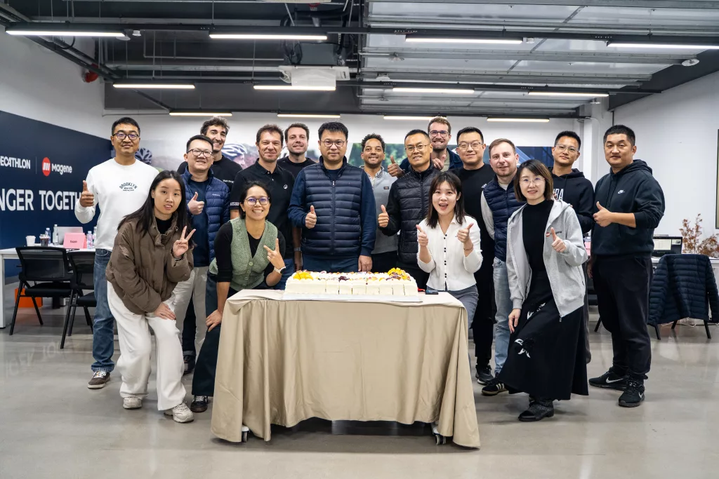 Decathlon Production team visits Magene intelligent manufacturing facility