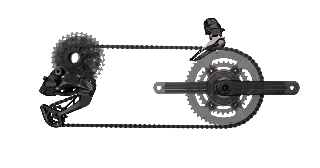 QED Advanced Electronic Shifting System