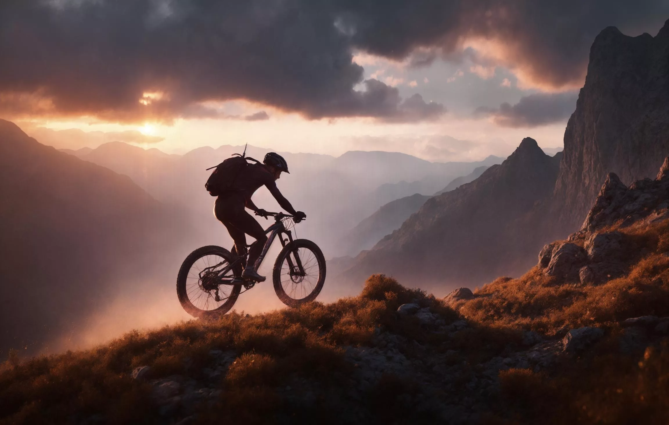 electronic shifting system scene image