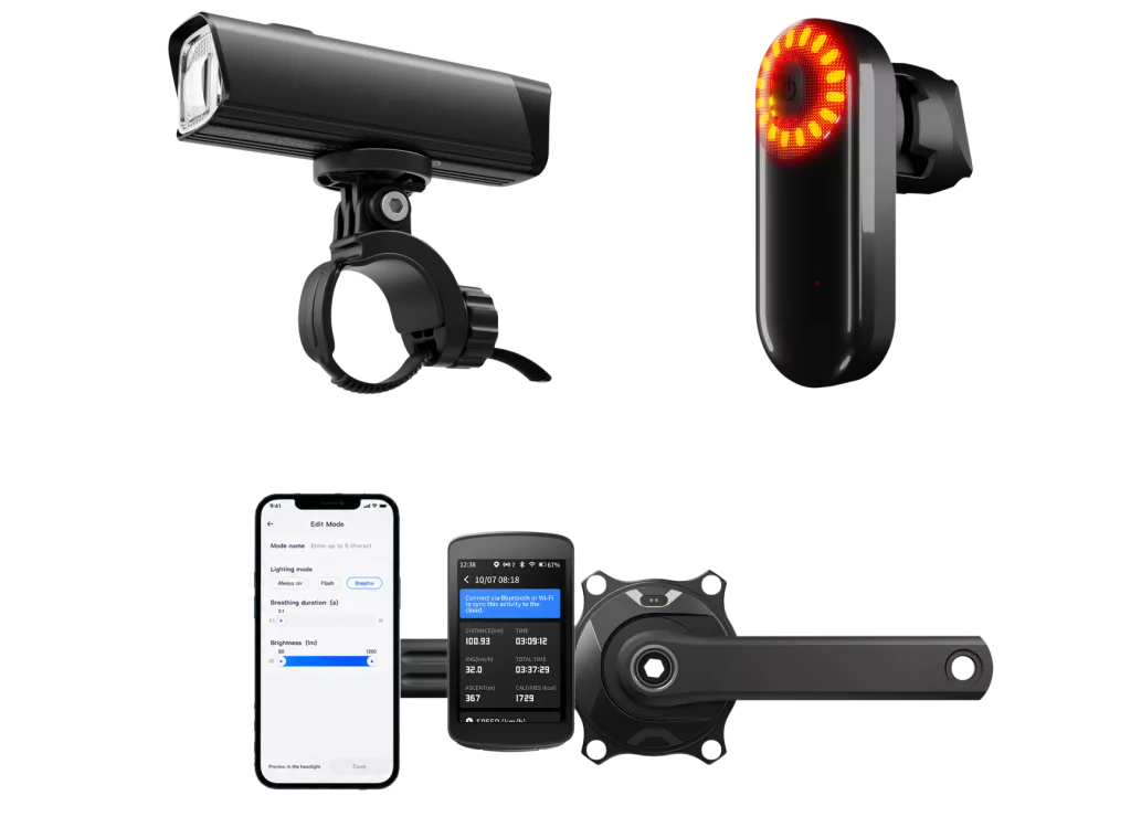 Magene Product Smart Links