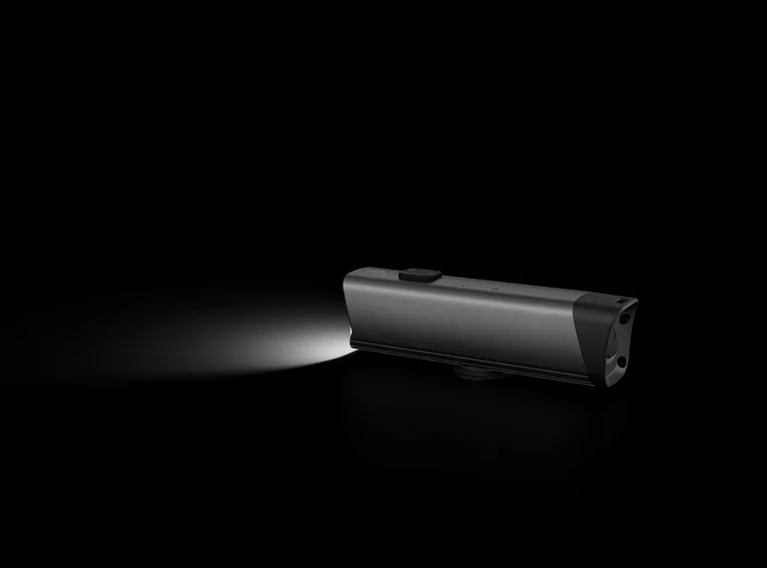 Magene Headlight Night-time Lighting Effects