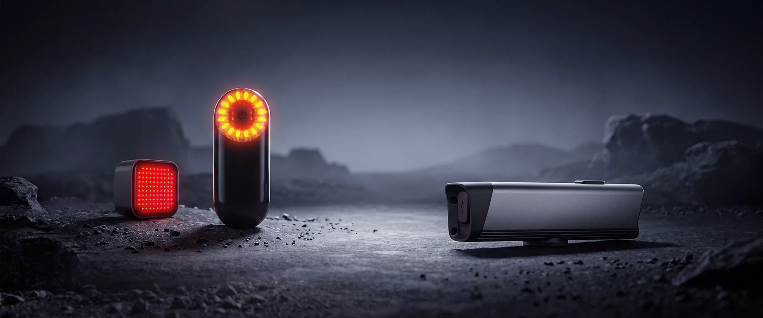 Magene smart headlights and tail lights